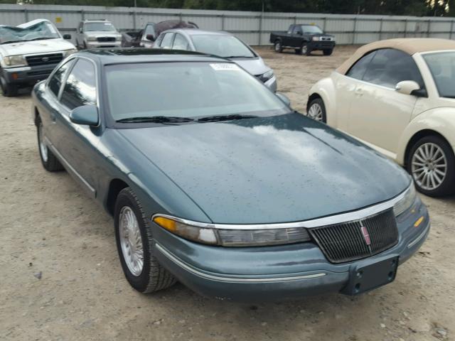 1LNLM91V2SY702708 - 1995 LINCOLN MARK VIII GREEN photo 1