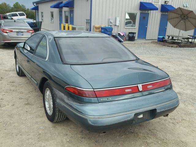 1LNLM91V2SY702708 - 1995 LINCOLN MARK VIII GREEN photo 3