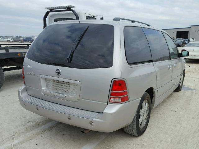 2MRDA20204BJ07269 - 2004 MERCURY MONTEREY GRAY photo 4