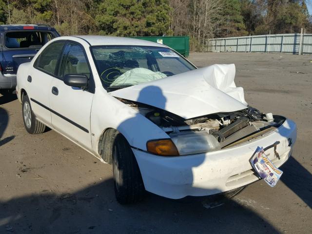 JM1BC141XW0199852 - 1998 MAZDA PROTEGE DX WHITE photo 1