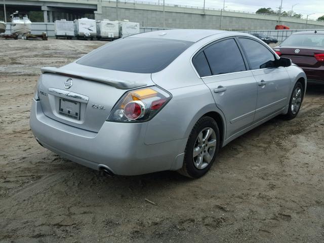 1N4AL21E19N516245 - 2009 NISSAN ALTIMA 2.5 SILVER photo 4