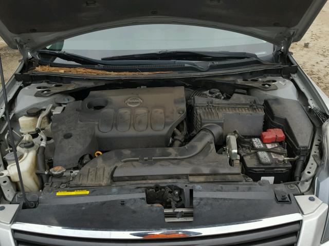 1N4AL21E19N516245 - 2009 NISSAN ALTIMA 2.5 SILVER photo 7