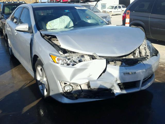 4T1BF1FK0CU017086 - 2012 TOYOTA CAMRY BASE SILVER photo 1