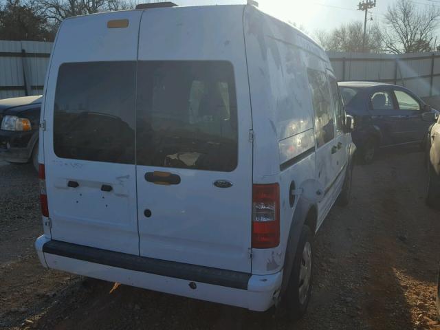 NM0LS6BN8DT170840 - 2013 FORD TRANSIT CO WHITE photo 4