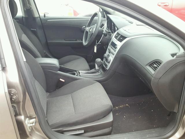 1G1ZC5E00CF192387 - 2012 CHEVROLET MALIBU 1LT ყავისფერი ფოტო 5