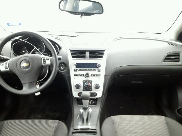 1G1ZC5E00CF192387 - 2012 CHEVROLET MALIBU 1LT ყავისფერი ფოტო 9