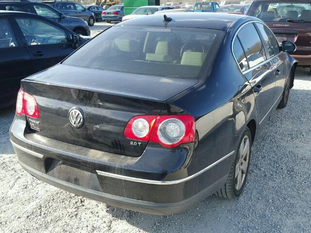 WVWJK73C49P058789 - 2009 VOLKSWAGEN PASSAT TUR BLACK photo 4