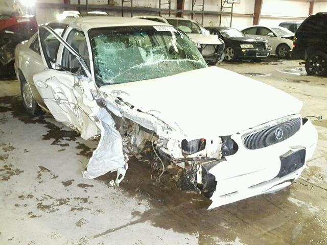 2G4WS52J131202485 - 2003 BUICK CENTURY CU WHITE photo 1