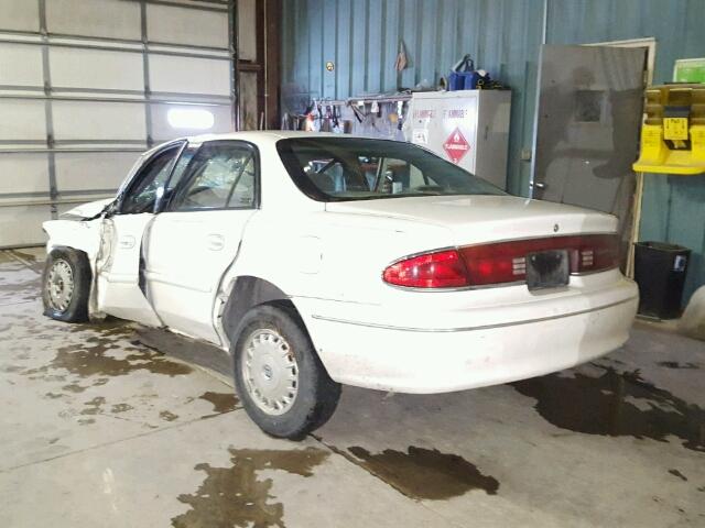 2G4WS52J131202485 - 2003 BUICK CENTURY CU WHITE photo 3