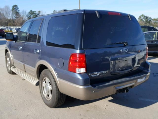 1FMFU18L04LB55277 - 2004 FORD EXPEDITION BLACK photo 3