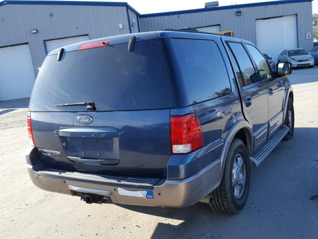 1FMFU18L04LB55277 - 2004 FORD EXPEDITION BLACK photo 4