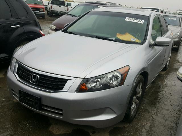 1HGCP26878A015149 - 2008 HONDA ACCORD EXL GRAY photo 2