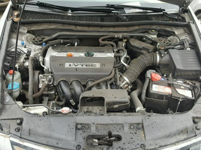 1HGCP26878A015149 - 2008 HONDA ACCORD EXL GRAY photo 7