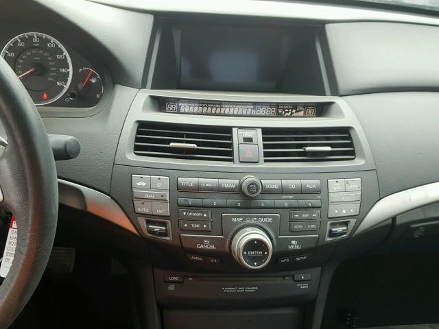 1HGCP26878A015149 - 2008 HONDA ACCORD EXL GRAY photo 9