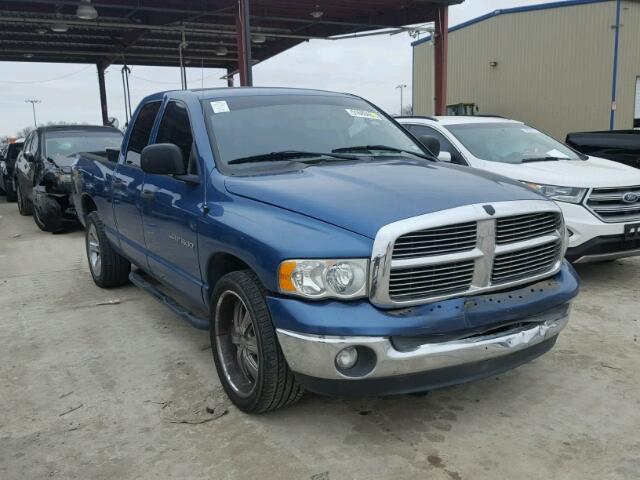 1D7HA18N43J646782 - 2003 DODGE RAM 1500 S BLUE photo 1