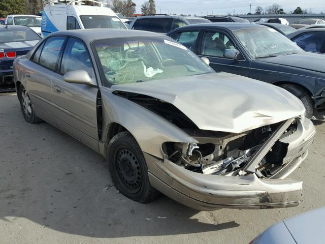 2G4WB55K111316472 - 2001 BUICK REGAL LS GOLD photo 1