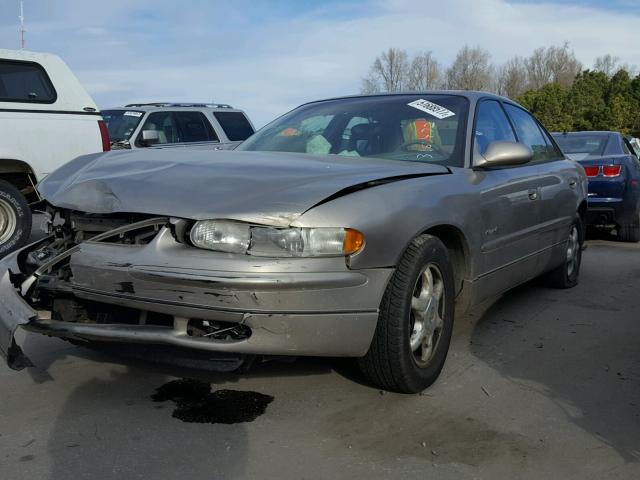 2G4WB55K111316472 - 2001 BUICK REGAL LS GOLD photo 2