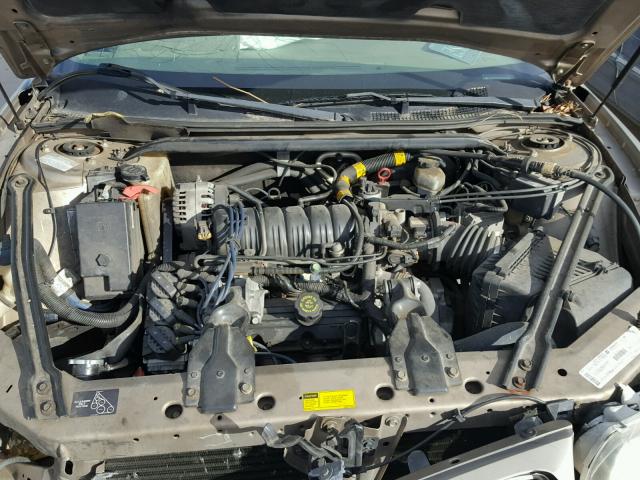 2G4WB55K111316472 - 2001 BUICK REGAL LS 金色 照片 7