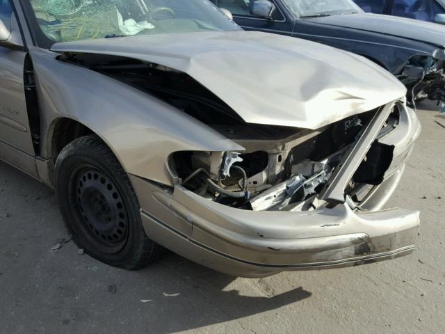 2G4WB55K111316472 - 2001 BUICK REGAL LS 金色 照片 9