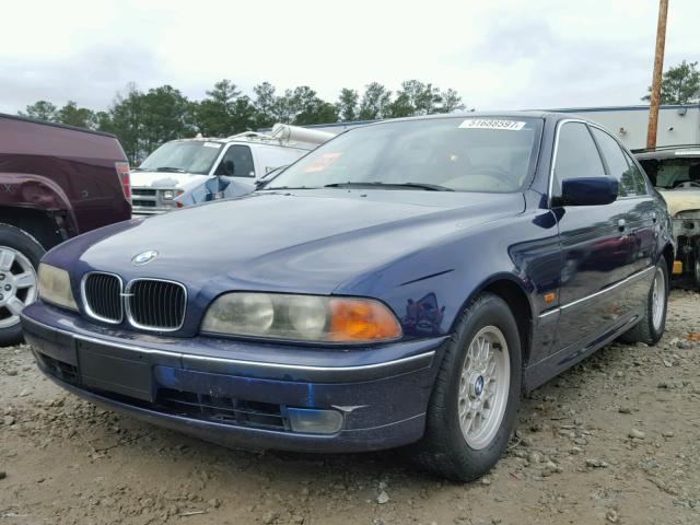 WBADD6325WGT95358 - 1998 BMW 528 I AUTO BLUE photo 2