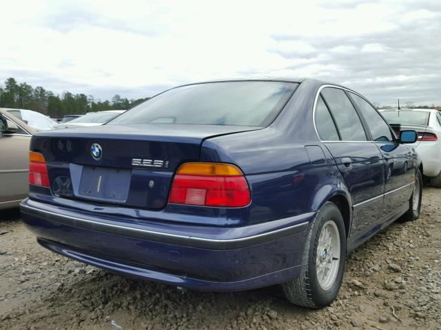 WBADD6325WGT95358 - 1998 BMW 528 I AUTO BLUE photo 4