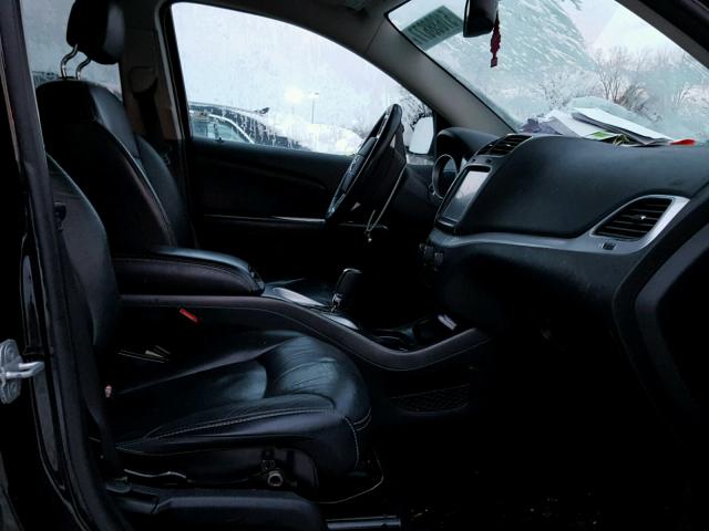 3C4PDCDG3DT679721 - 2013 DODGE JOURNEY CR BLACK photo 5