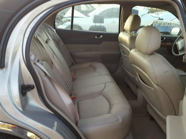 1LNHM97V92Y698959 - 2002 LINCOLN CONTINENTA GOLD photo 6