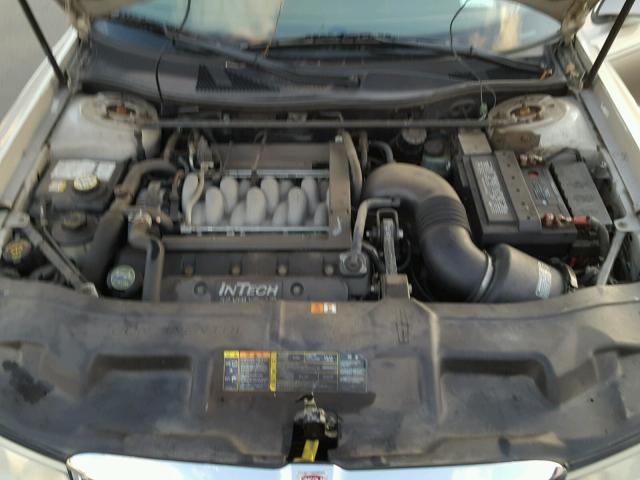 1LNHM97V92Y698959 - 2002 LINCOLN CONTINENTA GOLD photo 7