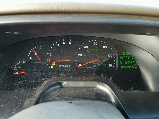 1LNHM97V92Y698959 - 2002 LINCOLN CONTINENTA GOLD photo 8