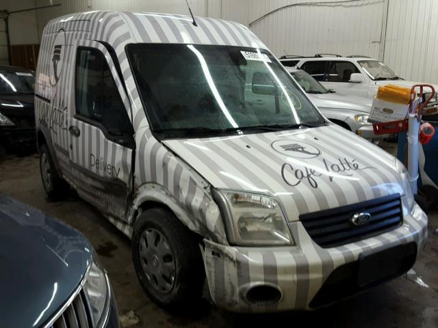 NM0LS7DN0AT020249 - 2010 FORD TRANSIT CO TWO TONE photo 1