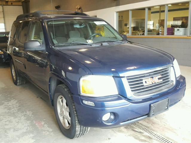 1GKET16S246203815 - 2004 GMC ENVOY XL BLUE photo 1