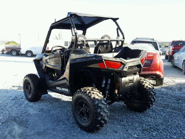 4XAVBE990GB326918 - 2016 POLARIS RZR S 1000 BLACK photo 3