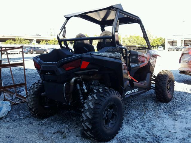 4XAVBE990GB326918 - 2016 POLARIS RZR S 1000 BLACK photo 4