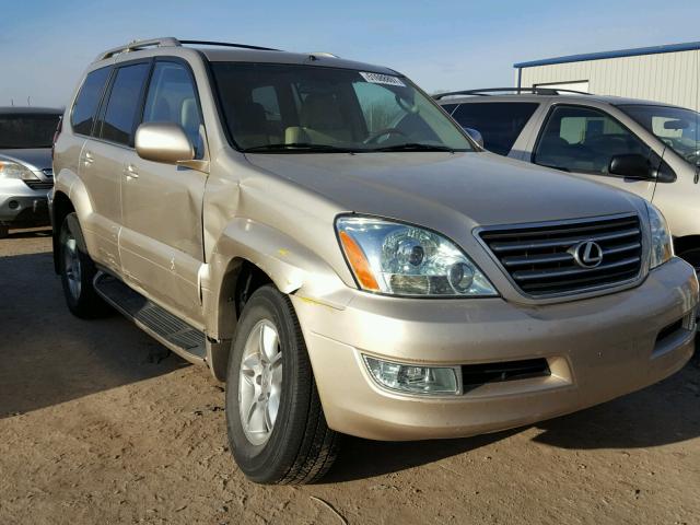 JTJBT20X560118320 - 2006 LEXUS GX 470 TAN photo 1