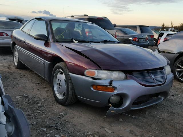 4C3AU52N9TE354740 - 1996 CHRYSLER SEBRING LX BURGUNDY photo 1