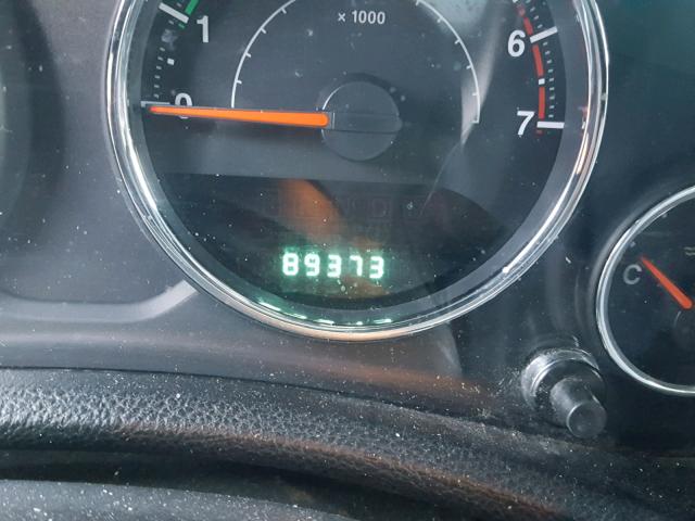 1J4AA2D19BL516580 - 2011 JEEP WRANGLER S TAN photo 8