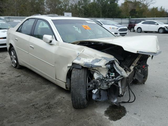 1G6DP567650175412 - 2005 CADILLAC CTS HI FEA CREAM photo 1