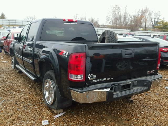 3GTP2VE3XBG348394 - 2011 GMC SIERRA K15 BLACK photo 3