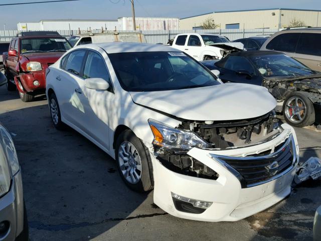 1N4AL3AP3DN495818 - 2013 NISSAN ALTIMA 2.5 WHITE photo 1