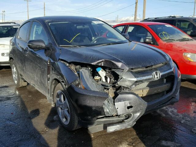 3CZRU6H50HM714714 - 2017 HONDA HR-V EX BLACK photo 1