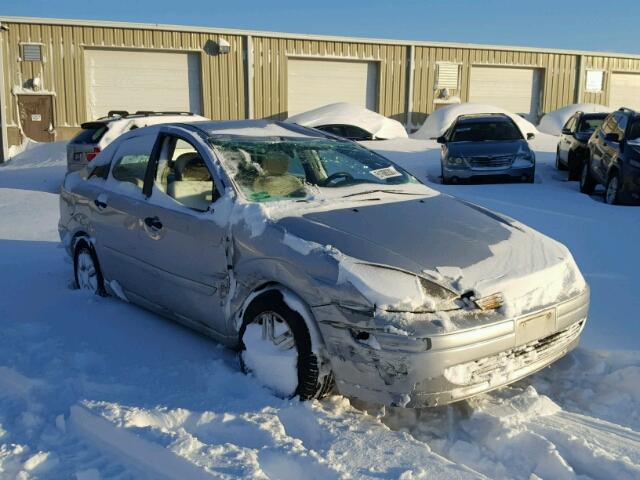 1FAFP34Z93W306962 - 2003 FORD FOCUS SE C SILVER photo 1