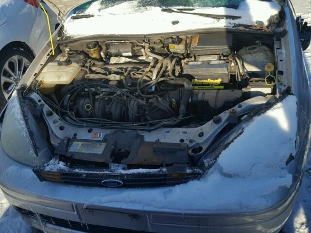 1FAFP34Z93W306962 - 2003 FORD FOCUS SE C SILVER photo 7