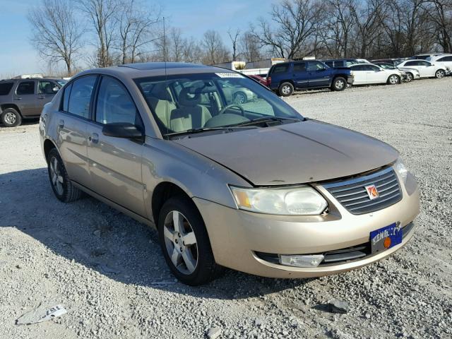 1G8AL55F66Z171016 - 2006 SATURN ION LEVEL GOLD photo 1