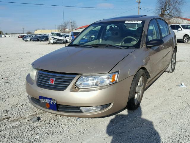 1G8AL55F66Z171016 - 2006 SATURN ION LEVEL GOLD photo 2