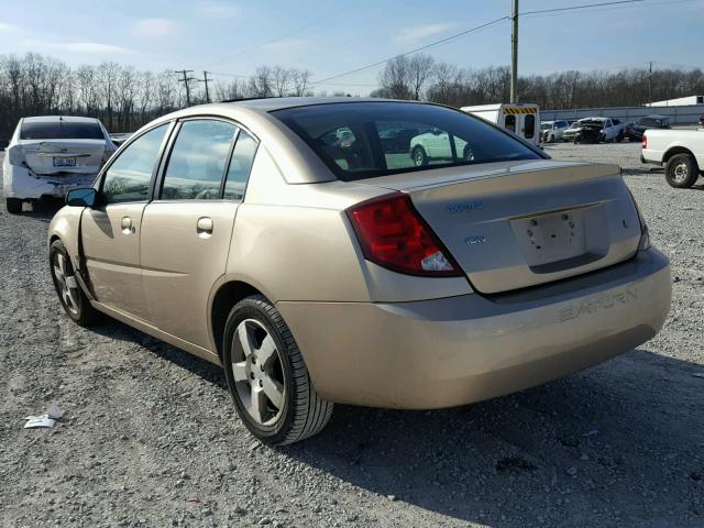 1G8AL55F66Z171016 - 2006 SATURN ION LEVEL GOLD photo 3