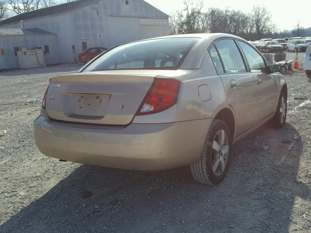 1G8AL55F66Z171016 - 2006 SATURN ION LEVEL GOLD photo 4