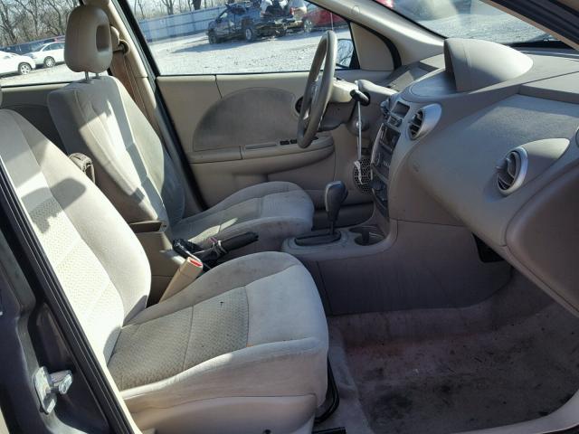 1G8AL55F66Z171016 - 2006 SATURN ION LEVEL GOLD photo 5