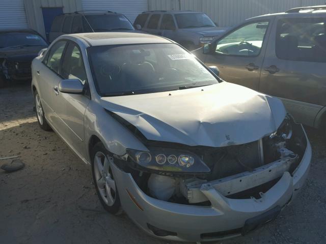 1YVHP80C565M04702 - 2006 MAZDA 6 I SILVER photo 1