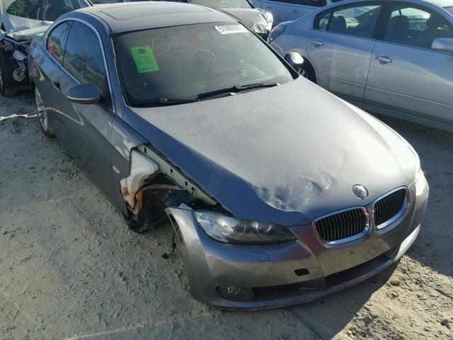 WBAWB33569P136499 - 2009 BMW 328 I GRAY photo 1