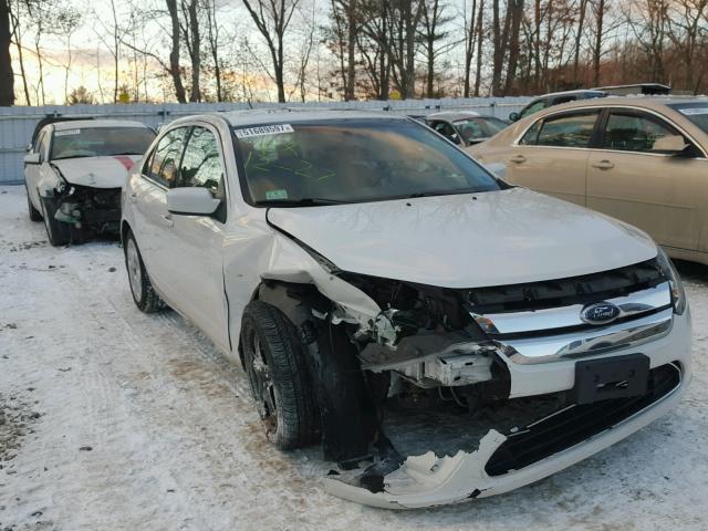 3FAHP0HG6AR223683 - 2010 FORD FUSION SE YELLOW photo 1